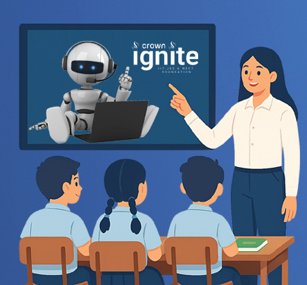 Ignite Mobile Illustration